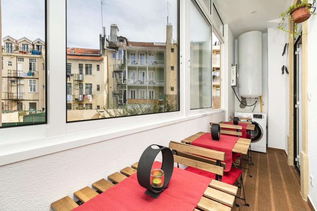 Exotic M2 R2 - Comfortable Classy Double Room With Shared Bath Lisboa المظهر الخارجي الصورة