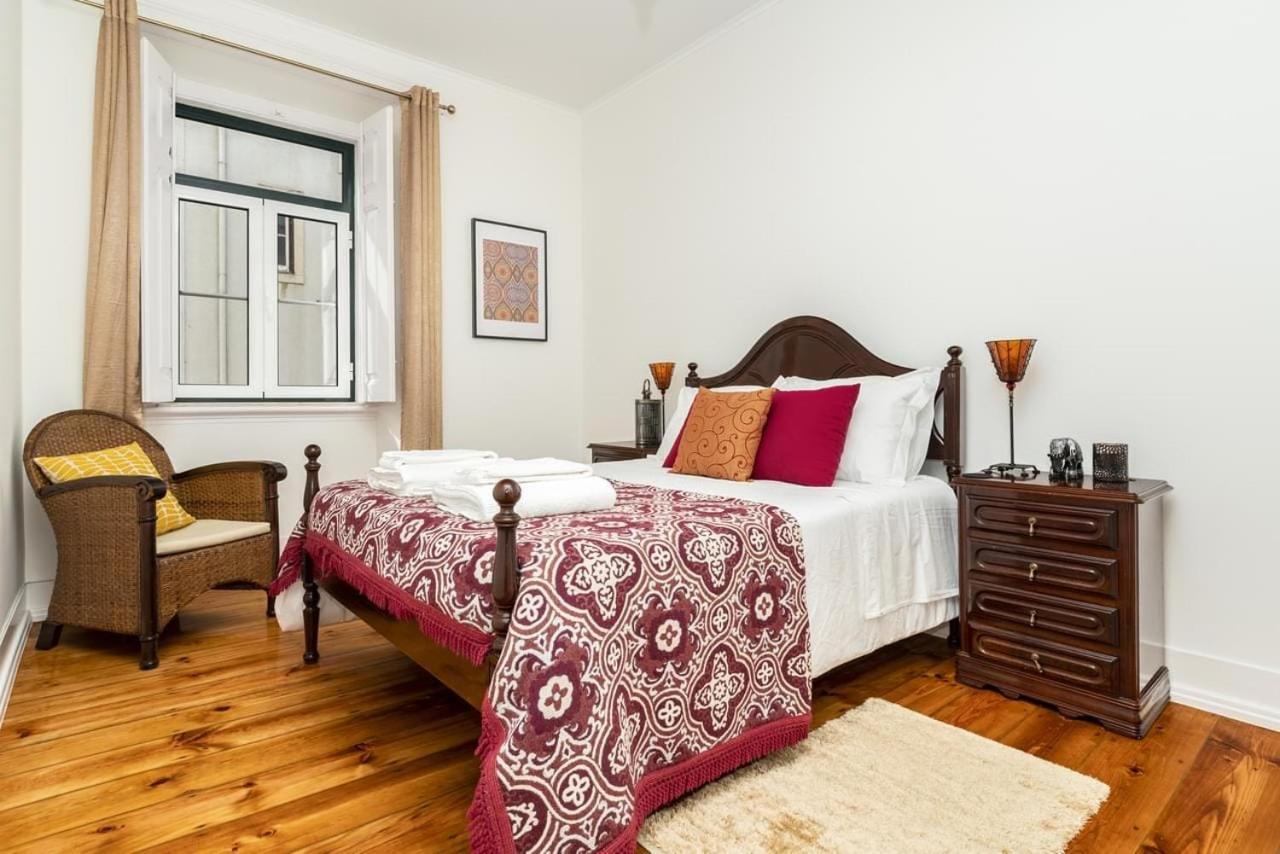 Exotic M2 R2 - Comfortable Classy Double Room With Shared Bath Lisboa المظهر الخارجي الصورة