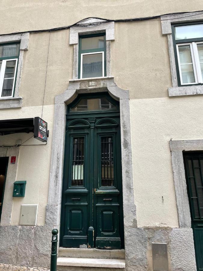 Exotic M2 R2 - Comfortable Classy Double Room With Shared Bath Lisboa المظهر الخارجي الصورة